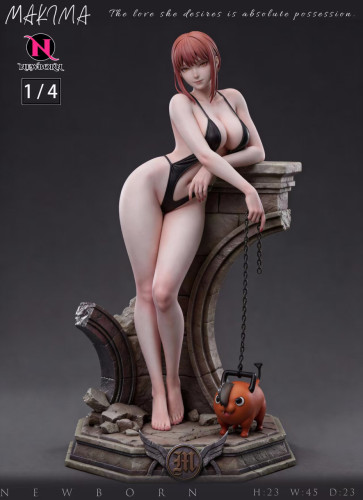 【Pre order】NewBorn Studio 1/4 Chainsaw Man Makima