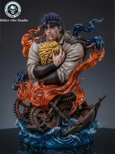 【Pre order】Killer Vibe Studio 1/6 JoJo's Bizarre Adventure Jonathan Joestar & Dio Brando