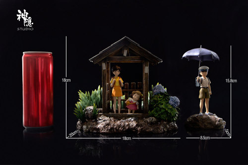 【Pre order】ShenYin Studio - Totoro Tenderness in the Rain