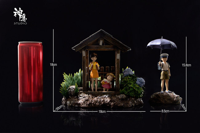 【Pre order】ShenYin Studio - Totoro Tenderness in the Rain