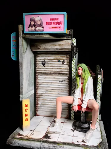 Pre order】Night Wing Studio x New Age Studio - Chainsaw Man Reze