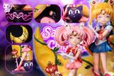 【Pre order】Chibi Studio - ‌Sailor Moon & Chibi Moon