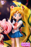 【Pre order】Chibi Studio - ‌Sailor Moon & Chibi Moon