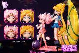 【Pre order】Chibi Studio - ‌Sailor Moon & Chibi Moon