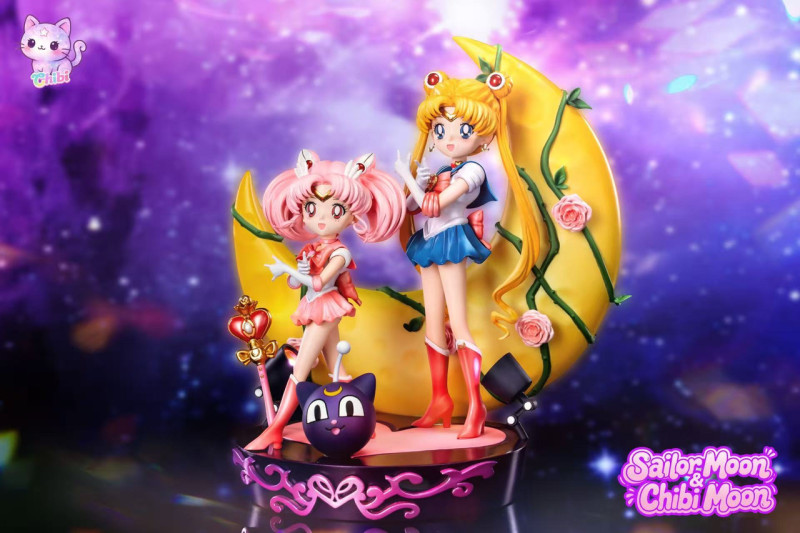 【Pre order】Chibi Studio - ‌Sailor Moon & Chibi Moon