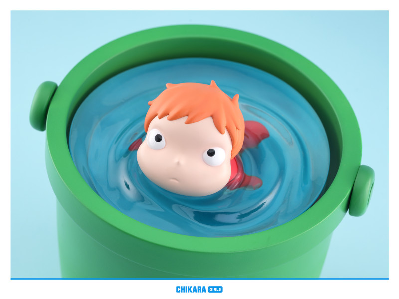 【Pre order】CHIKARA Studio 1/1 Ponyo Bucket
