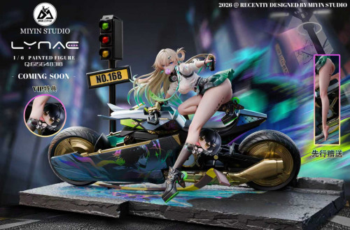 【Pre order】MiYin Studio 1/6 Wuthering Waves Motorcycle Girl Lynae