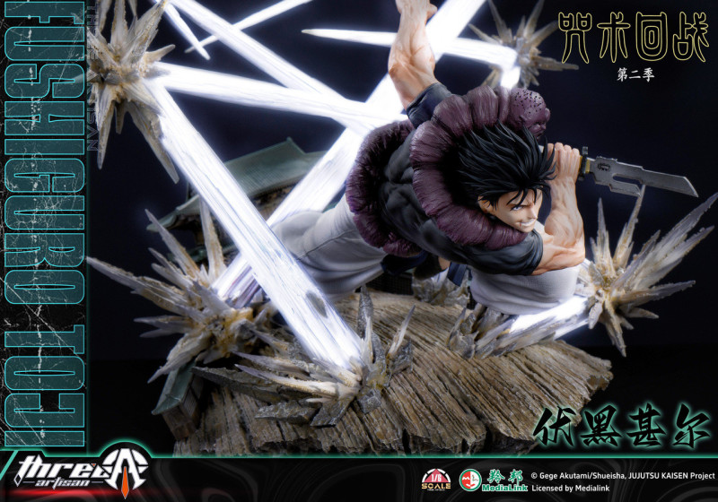 【Pre order】ThreeArtisan Studio 1/6 Jujutsu Kaisen Fushiguro Toji (Copyright)
