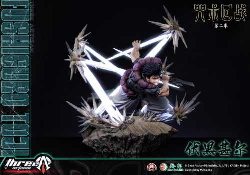 【Pre order】ThreeArtisan Studio 1/6 Jujutsu Kaisen Fushiguro Toji (Copyright)