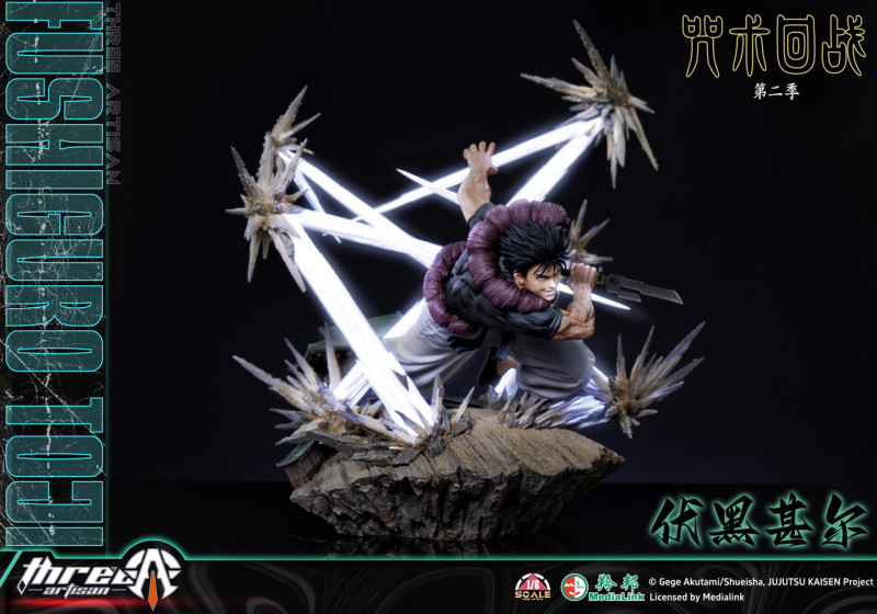 【Pre order】ThreeArtisan Studio 1/6 Jujutsu Kaisen Fushiguro Toji (Copyright)