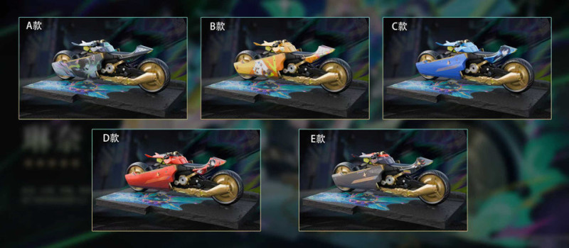 【Pre order】MiYin Studio 1/6 Wuthering Waves Motorcycle Girl Lynae