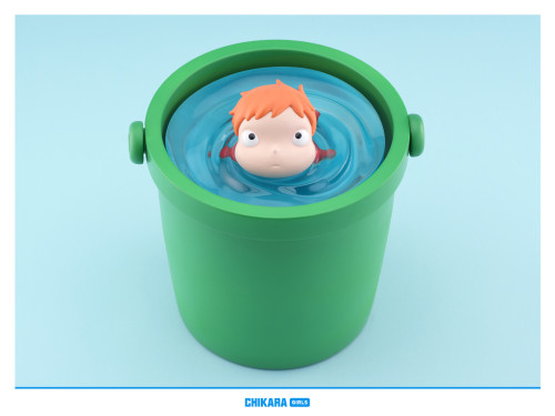 【Pre order】CHIKARA Studio 1/1 Ponyo Bucket
