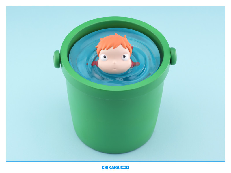 【Pre order】CHIKARA Studio 1/1 Ponyo Bucket