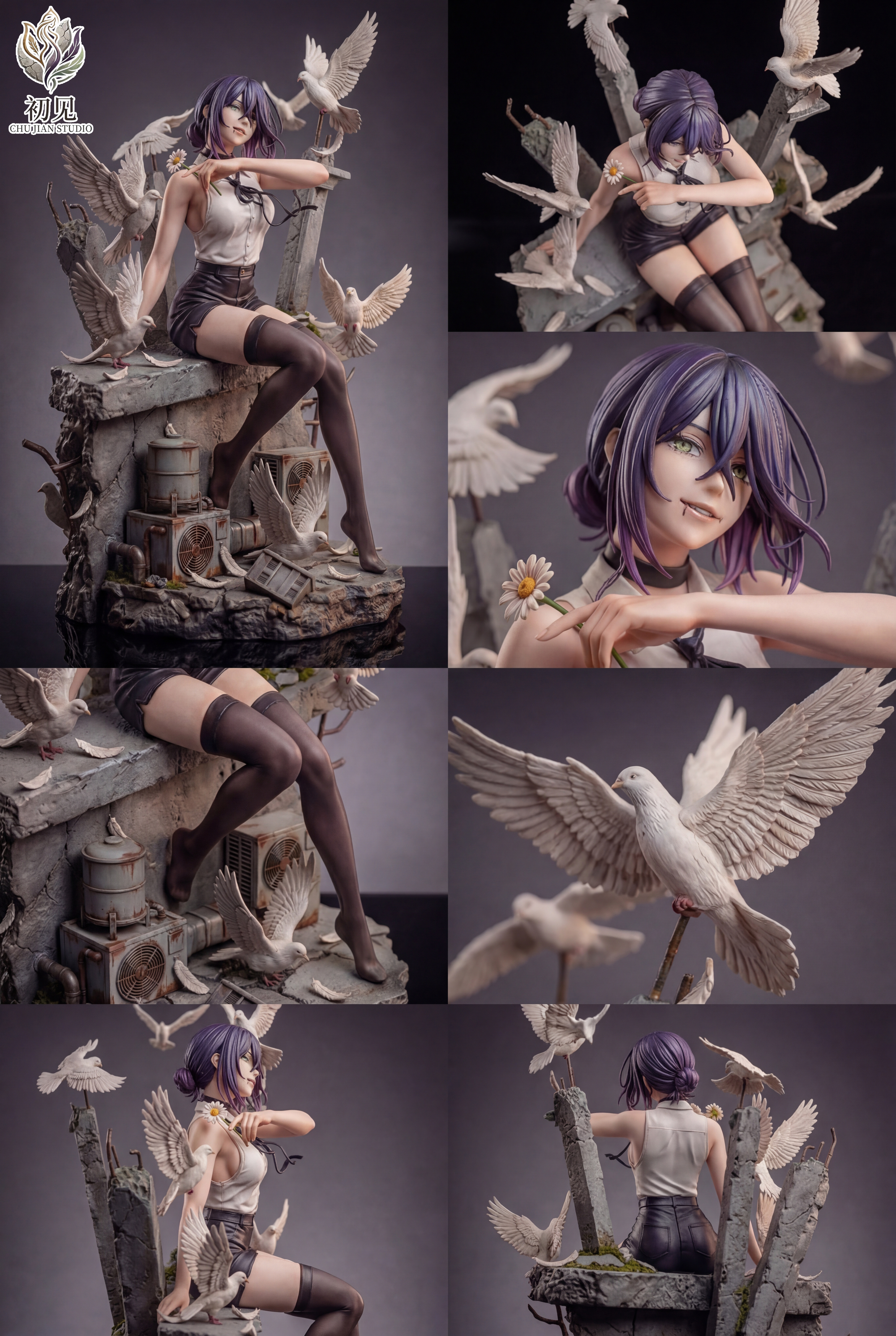 Pre order】Chu Jian Studio 1/6 & 1/4 Chainsaw Man Reze