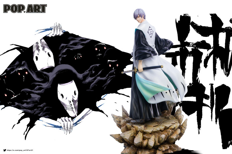 【Pre order】POP ART Studio 1/6 Bleach Ichimaru Gin