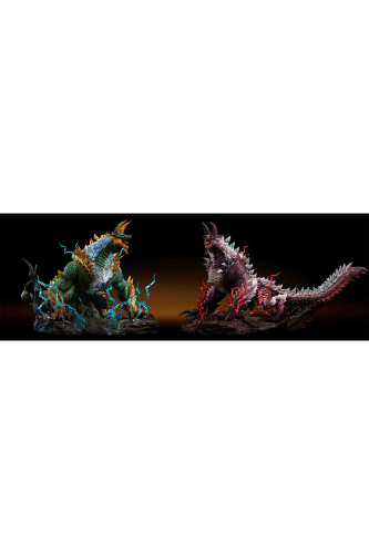 【Pre order】Sword Studio x Wing Studio - Monster Hunter Zinogre & Stygian Zinogre