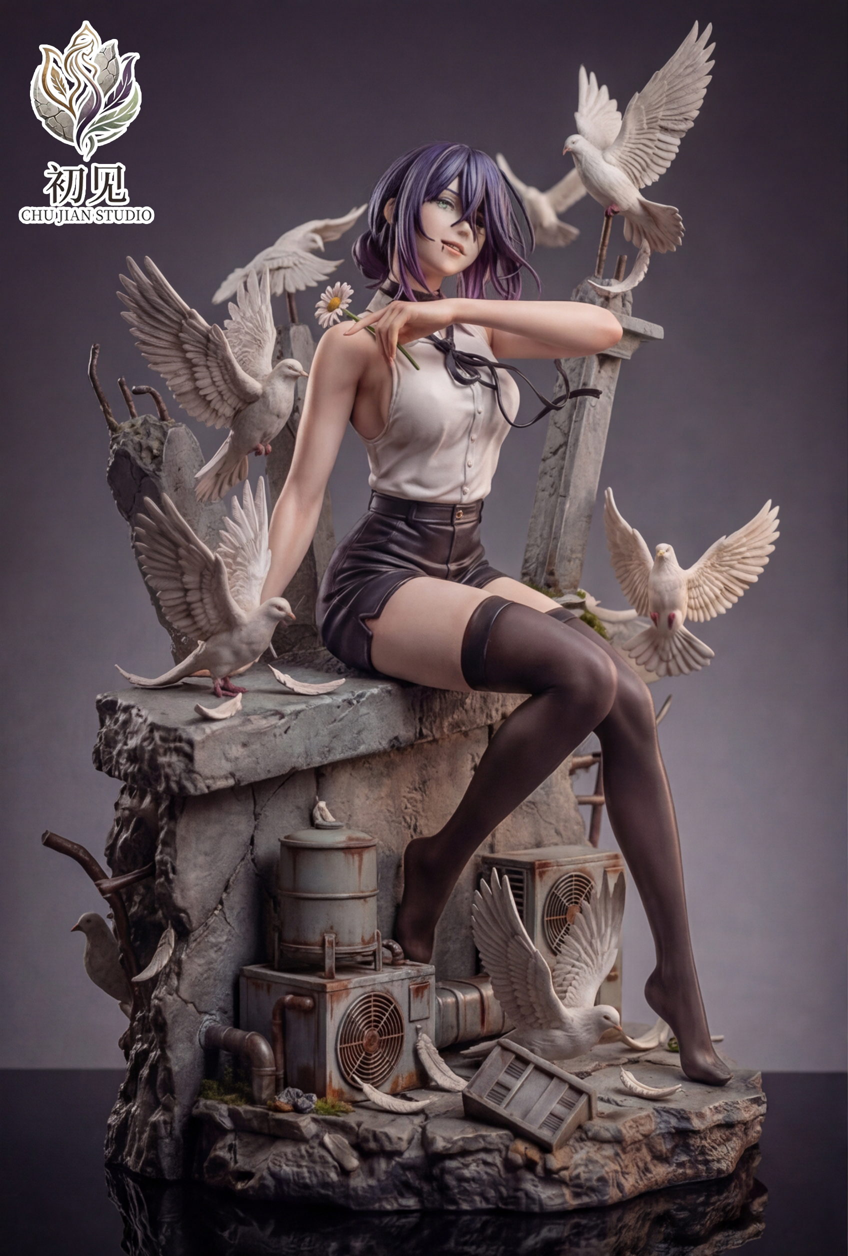 Pre order】Chu Jian Studio 1/6 & 1/4 Chainsaw Man Reze