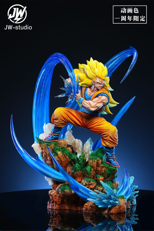 【Pre order】JW Studio 1/6 & 1/4 Dragon Ball SS3 Goku