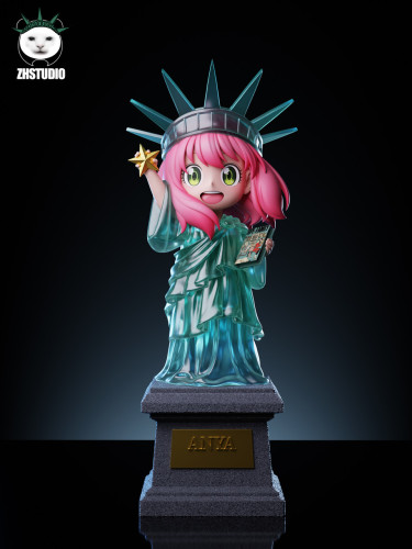 【Pre order】ZH Studio - Anya & Frieren cos Statue of Liberty