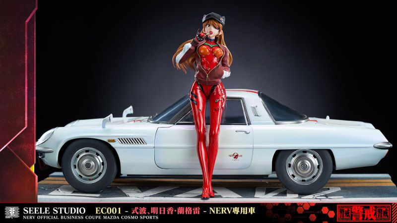 【Pre order】Seele Studio - Neon Genesis Evangelion Asuka Langley Soryu