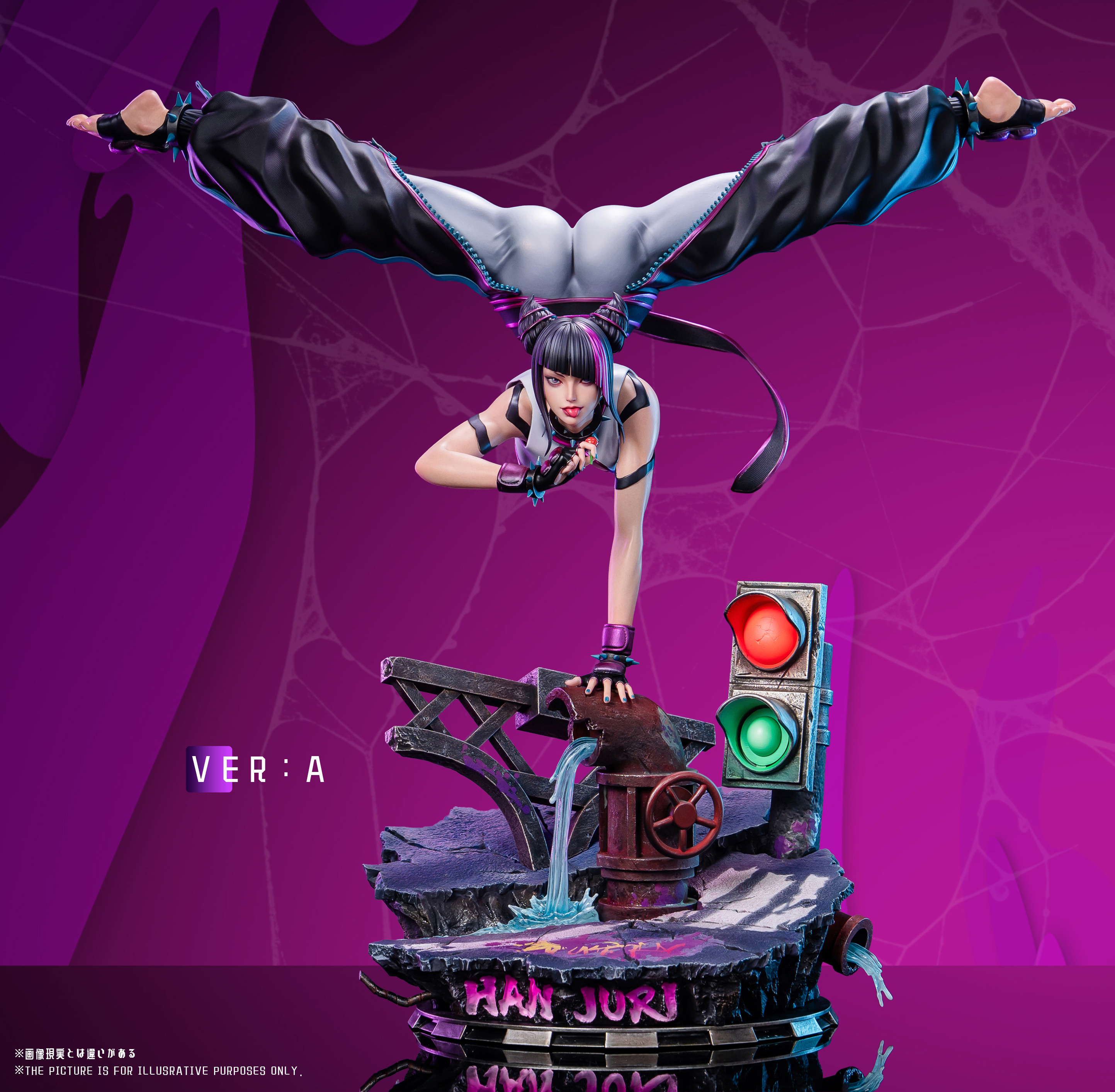 juri☆さま専用 Pre order】Coolbear Studio 1/4 Street Fighter Han Juri