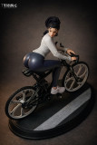 【Pre order】TKing Toys Studio 1/8 Bicycle Girl