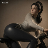 【Pre order】TKing Toys Studio 1/8 Bicycle Girl