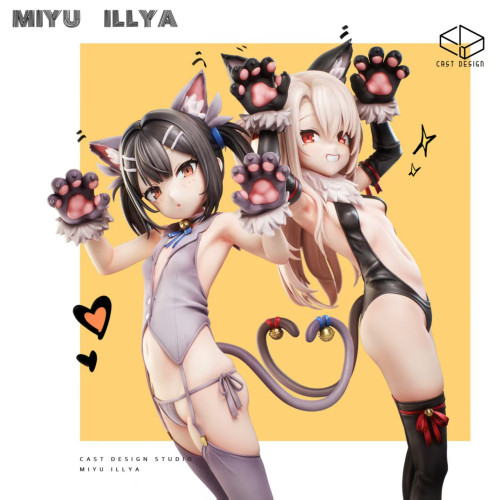 【Pre order】Cast Design 1/6 Miyu & Illya