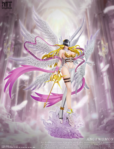 【Pre order】MT Studio MH Scale & 1/4 Digimon Angewomon