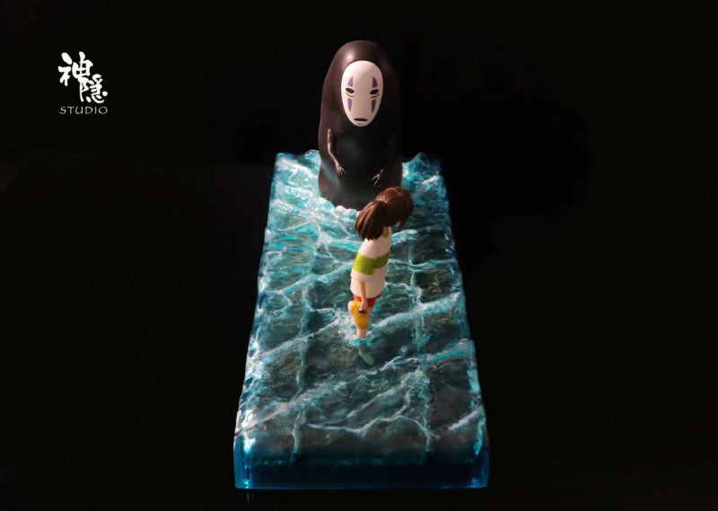 【Pre order】ShenYin Studio - Spirited Away Chihiro & No Face Man