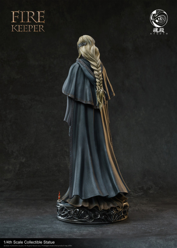 【Pre order】HunDian Studio 1/4 Dark Souls Ⅲ Fire Keeper 2.0
