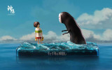 【Pre order】ShenYin Studio - Spirited Away Chihiro & No Face Man