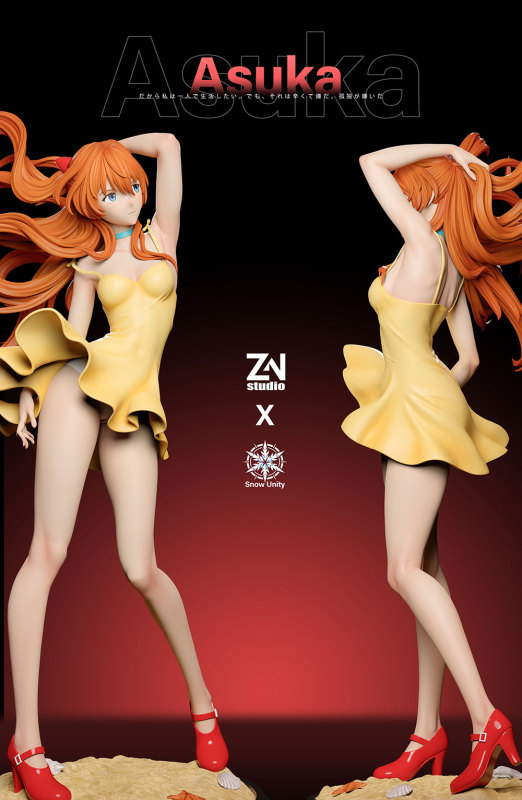 【In Stock】Snow Unity Studio x ZN Studio 1/6 Neon Genesis Evangelion Asuka Langley Soryu