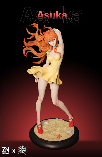 【In Stock】Snow Unity Studio x ZN Studio 1/6 Neon Genesis Evangelion Asuka Langley Soryu