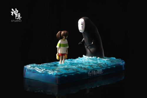 【Pre order】ShenYin Studio - Spirited Away Chihiro & No Face Man