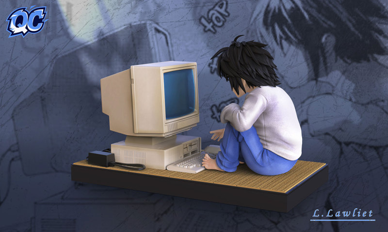 【Pre order】QC Studio - Death Note L·Lawliet