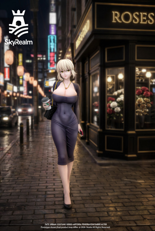 【Pre order】SkyRealm Studio 1/6 Fate/stay night Altria Pendragon