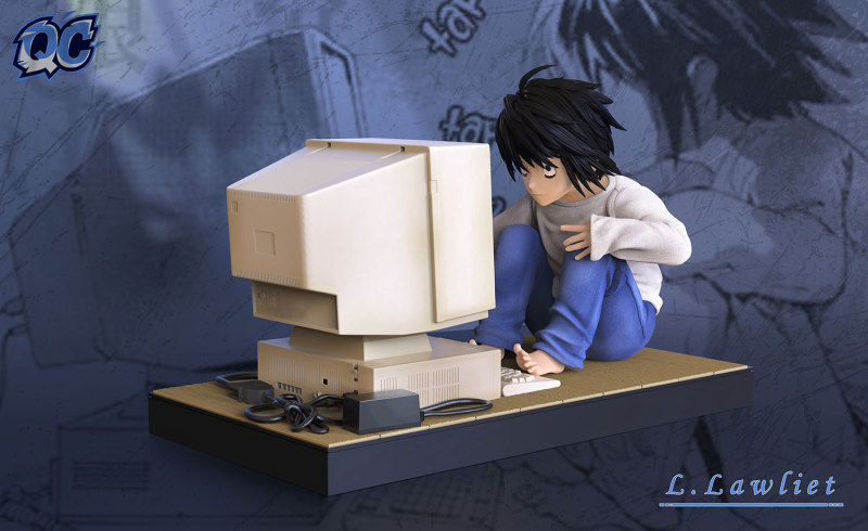 【Pre order】QC Studio - Death Note L·Lawliet
