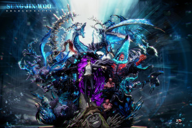 【Pre order】NIREN Studio 1/6 Solo Leveling Sung Jin-Woo