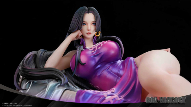 【Pre order】Crow Studio 1/4 One Piece Boa Hancock