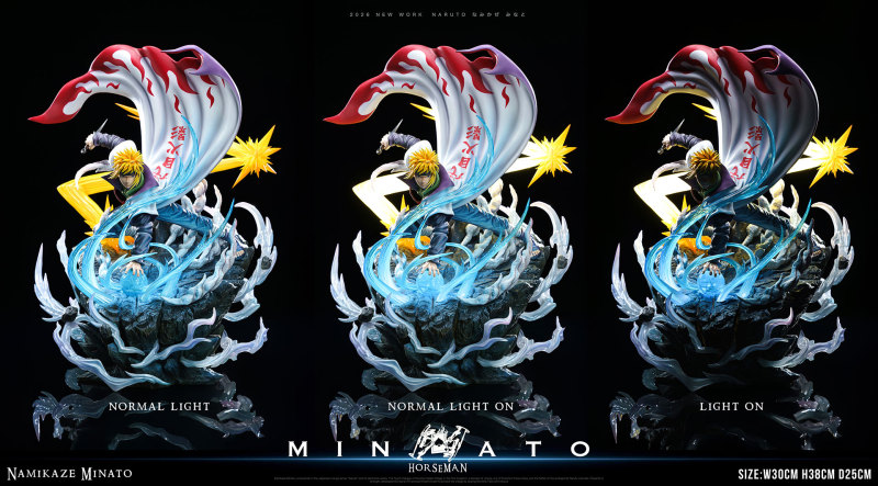 【Pre order】HouseMan Studio 1/6 Naruto Namikaze Minato