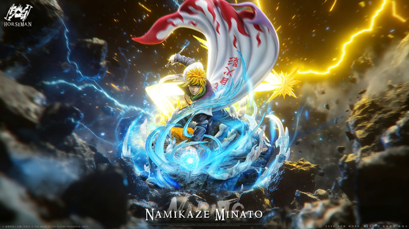 【Pre order】HouseMan Studio 1/6 Naruto Namikaze Minato
