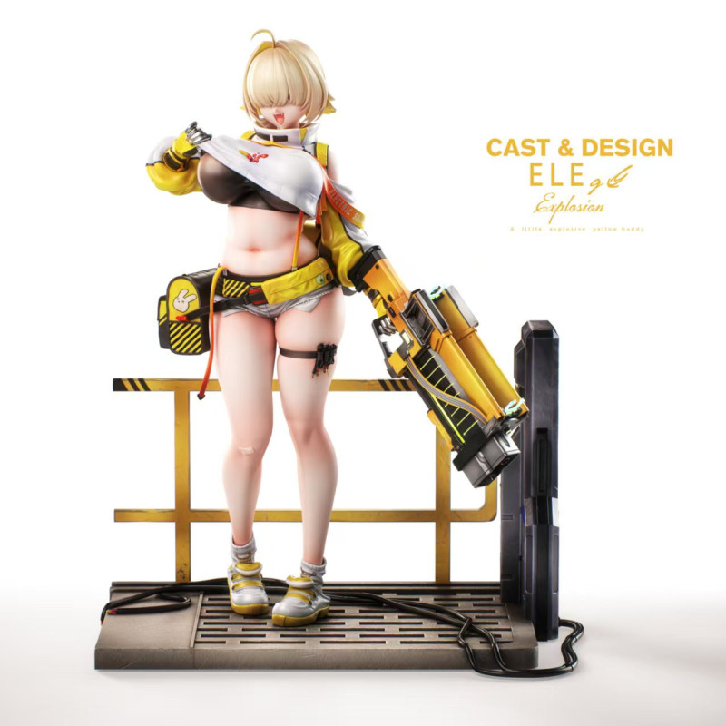 【Pre order】Cast Design 1/6 Goddess of Victory: Nikke Elegg