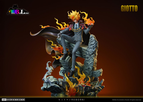 【Pre order】Arcobaleno Studio 1/6 Hitman Reborn! Giotto