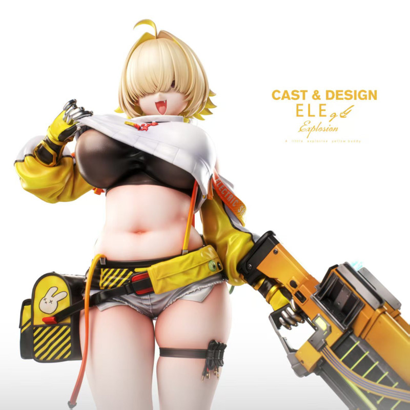 【Pre order】Cast Design 1/6 Goddess of Victory: Nikke Elegg
