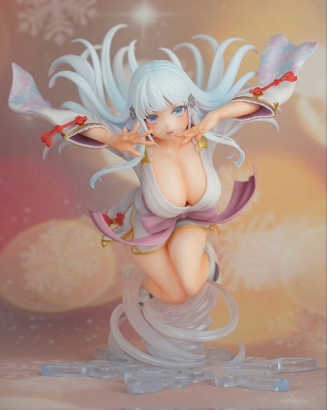 【Pre order】Fix Cast Studio 1/7 Majokko Manjiru: Yuki Onna