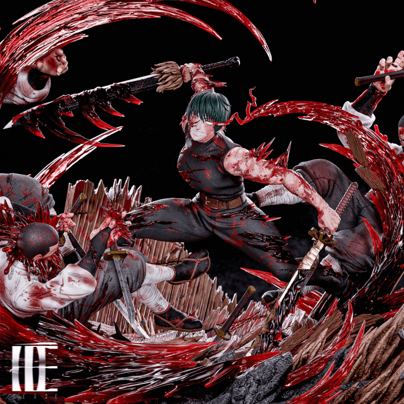 【Pre order】Héroe Collectibles 1/6 Jujutsu Kaisen Zenin Maki
