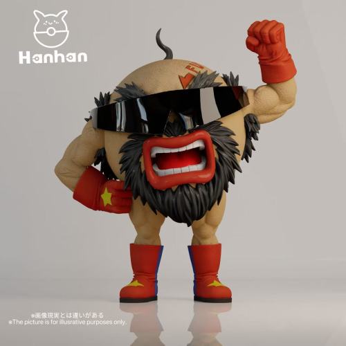 【Pre order】HanHan Studio - Digimon Nanimon