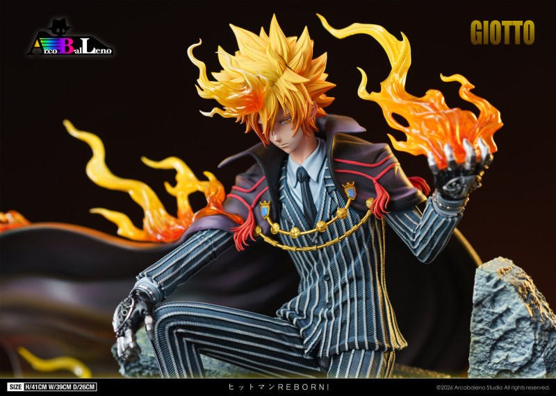 【Pre order】Arcobaleno Studio 1/6 Hitman Reborn! Giotto
