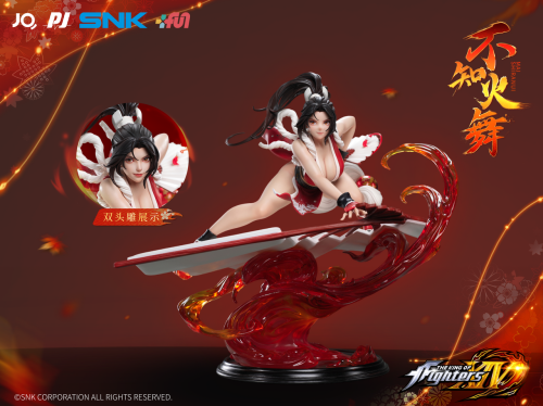 【Pre order】JQ Collectibles x PIJI Studio 1/6 PVC The King of Fighters XIV Mai Shiranui (Copyright)